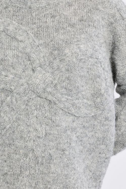 Jersey de manga larga detalle lazo