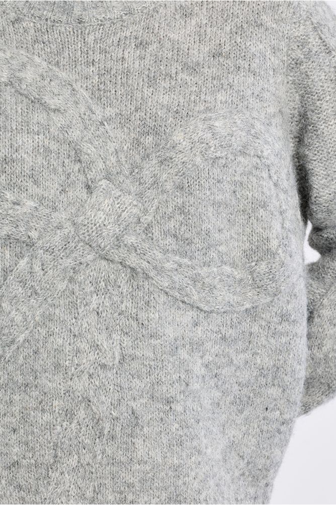 Jersey de manga larga detalle lazo