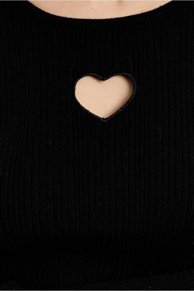 Jersey de manga larga detalle corazón