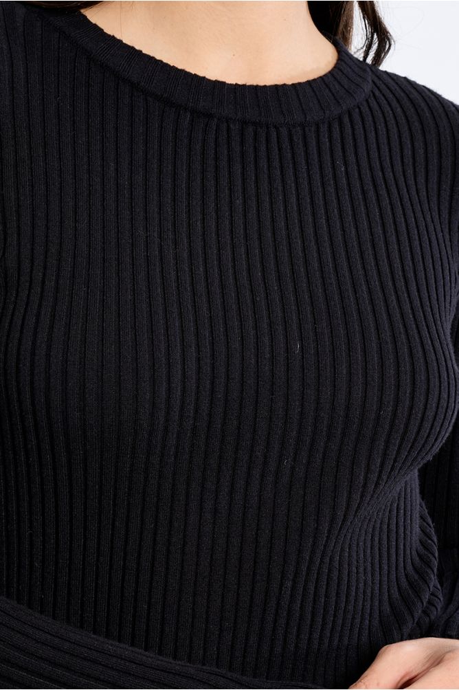 Knitted mini dress