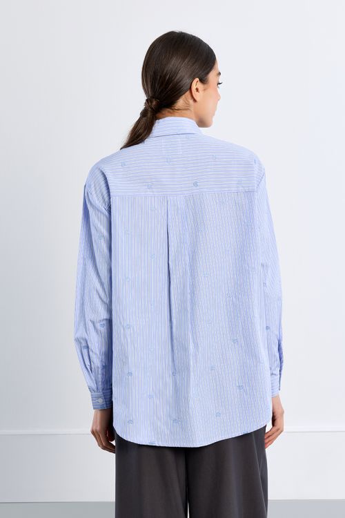 Camisa de manga larga con estampado