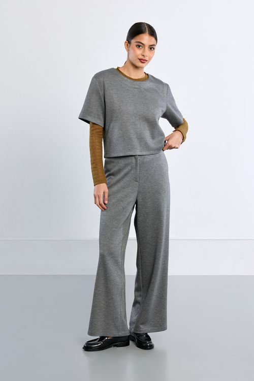 Tailored trousers, wide