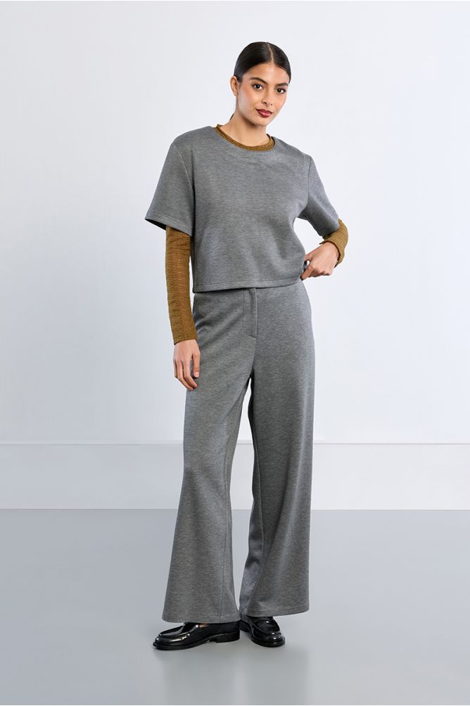Tailored trousers, wide