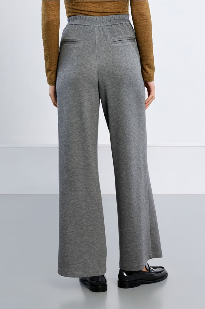 Tailored trousers, wide
