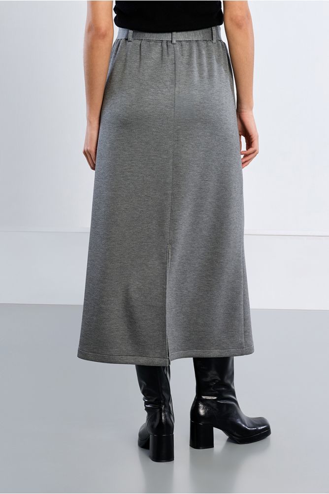 Maxi skirt, straight