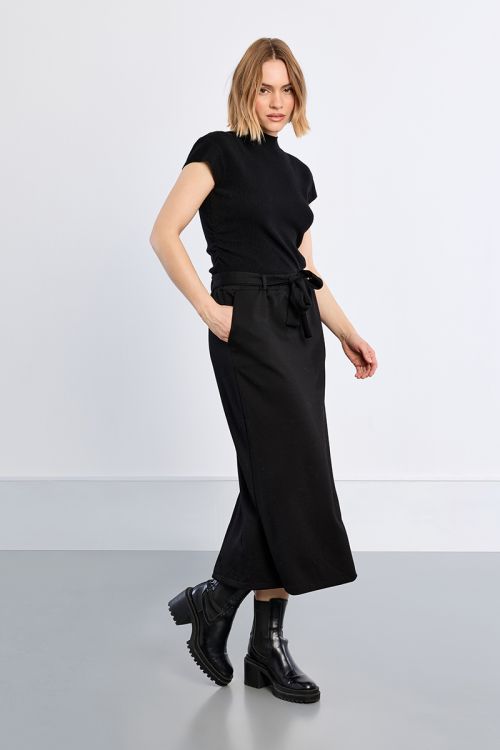 Jupe maxi, droite