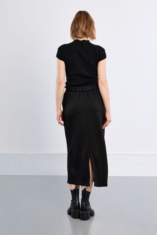 Jupe maxi, droite