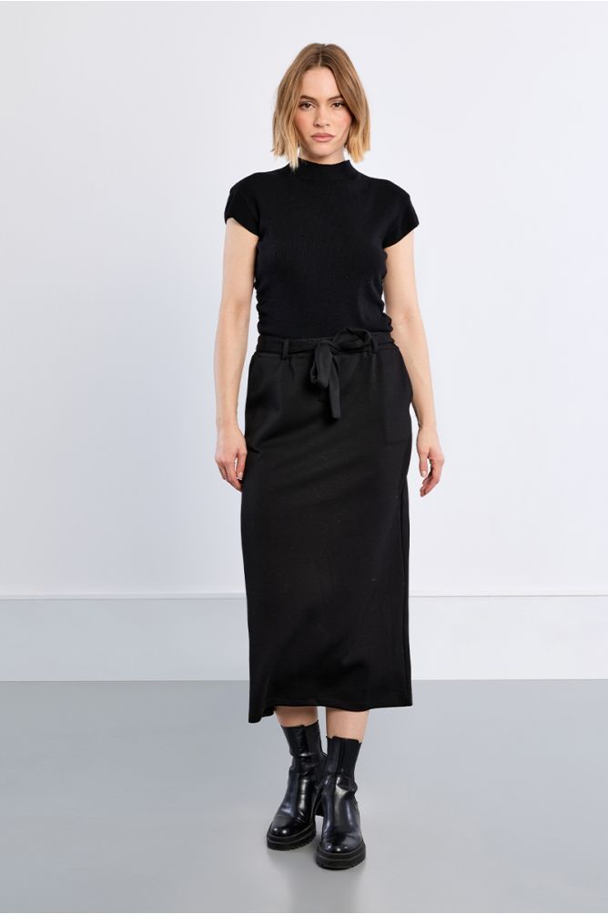Jupe maxi, droite
