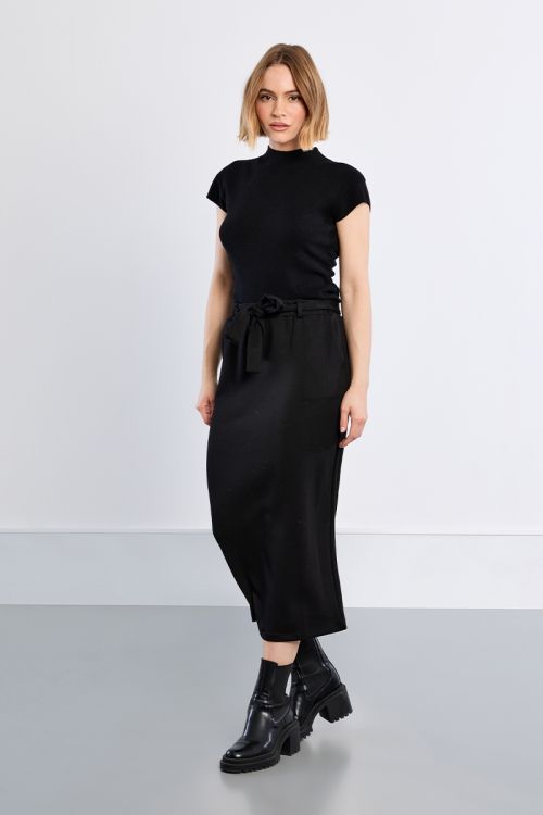 Maxi skirt, straight