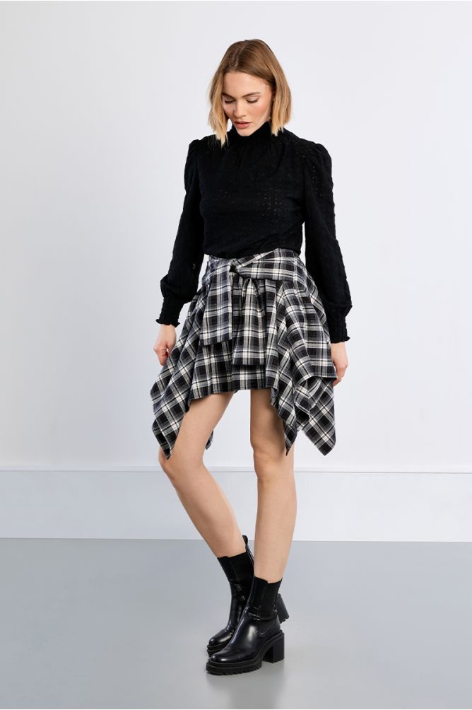 Sous pull Victorien, en semi-transparence