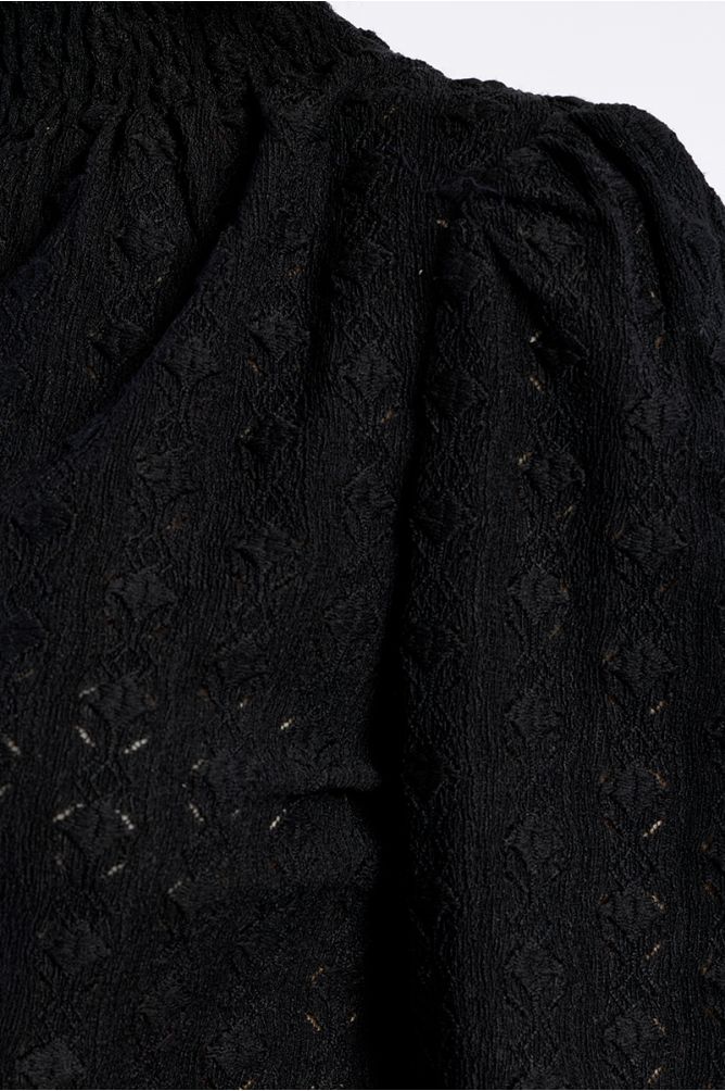 Sous pull Victorien, en semi-transparence