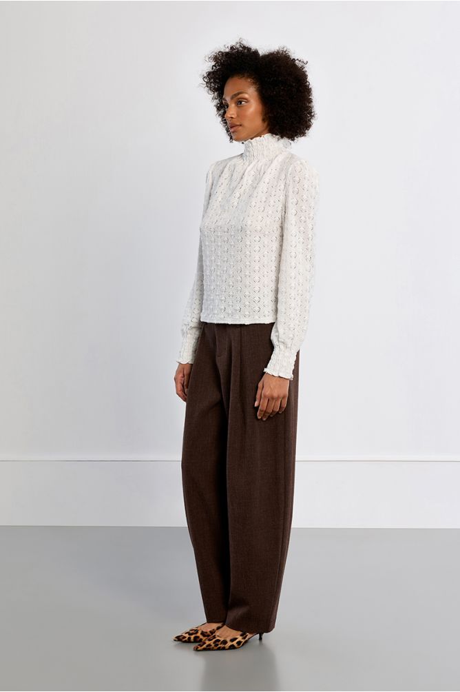 Sous pull Victorien, en semi-transparence
