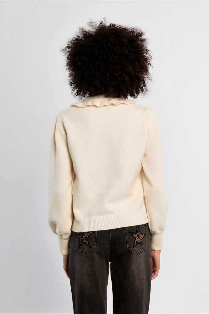 Preppy Collar Sweater