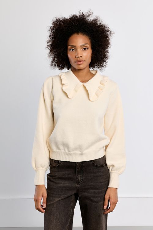 Preppy Collar Sweater