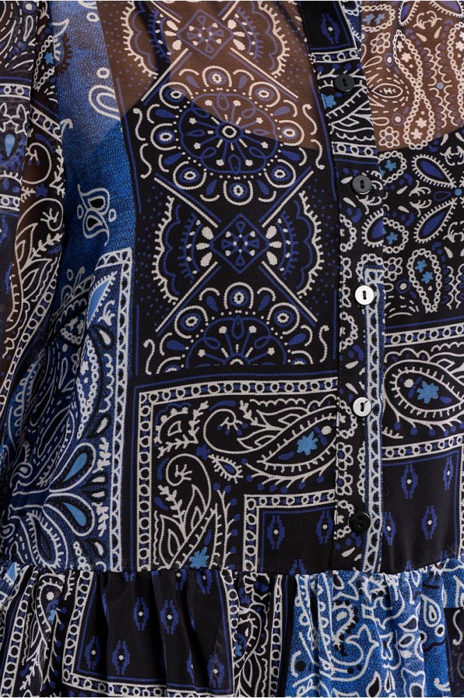 Robe mini, bandana