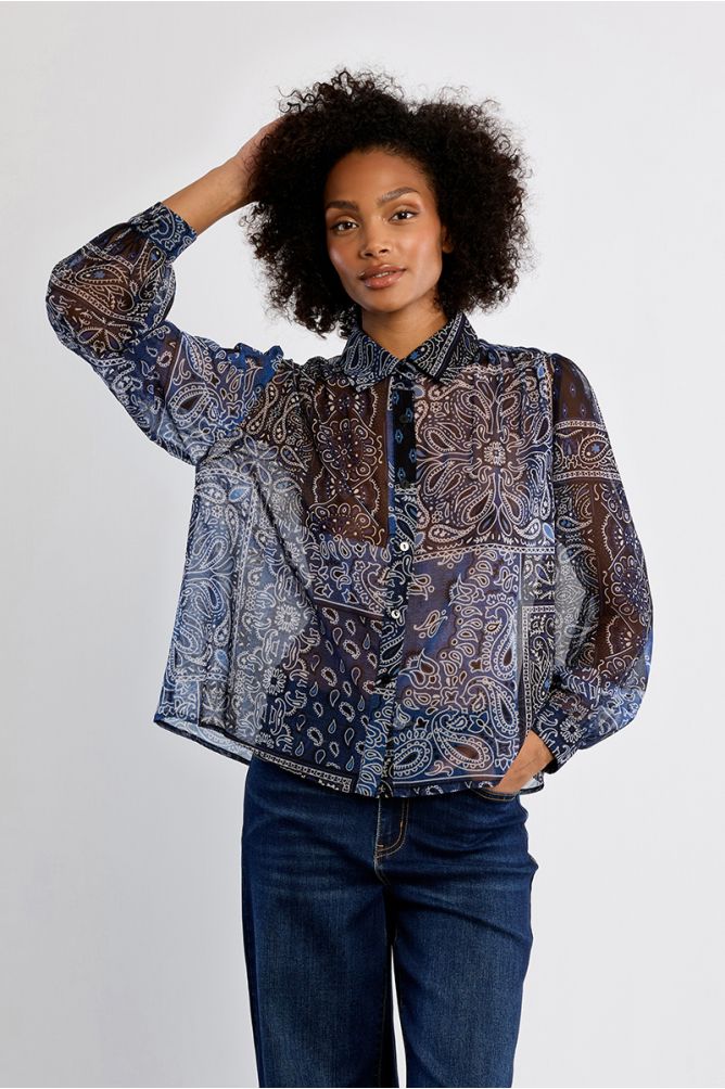 Bandana shirt