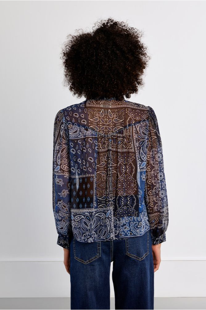 Bandana shirt