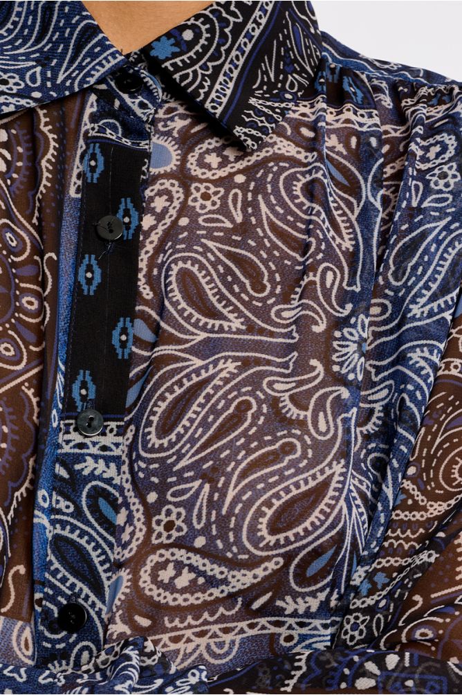 Camisa de manga larga con estampado
