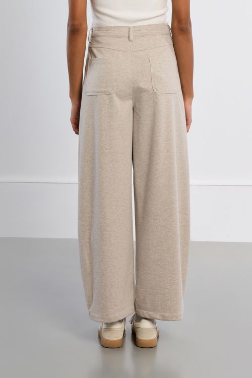 Pantaloni barrel a vita alta - Lili Sidonio