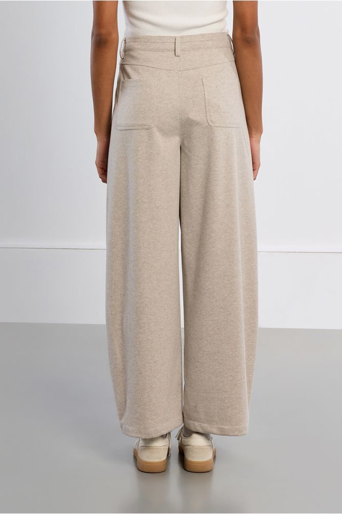 Pantaloni barrel a vita alta - Lili Sidonio