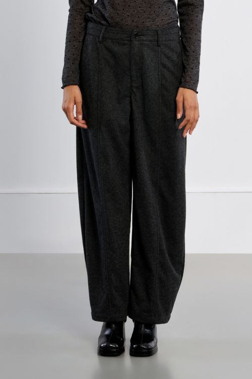 Pantaloni barrel a vita alta - Lili Sidonio