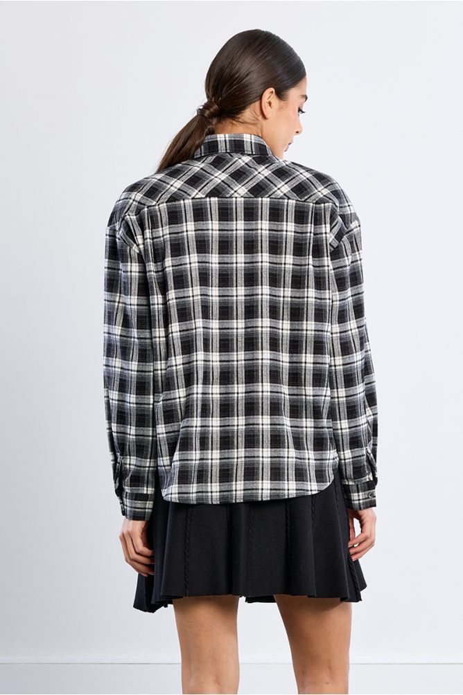 Camisa de manga larga con estampado