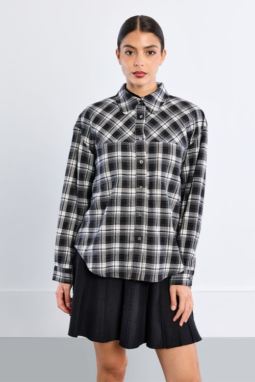 Camisa de manga larga con estampado