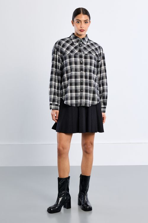 Camisa de manga larga con estampado