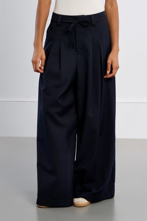 Pantalon baggy, à pinces