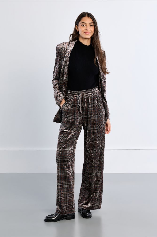 Pantalón largo con estampado