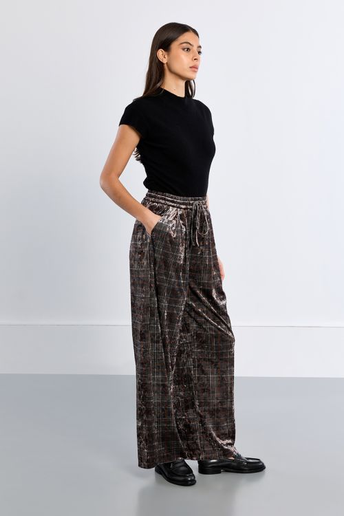 Pantalón largo con estampado