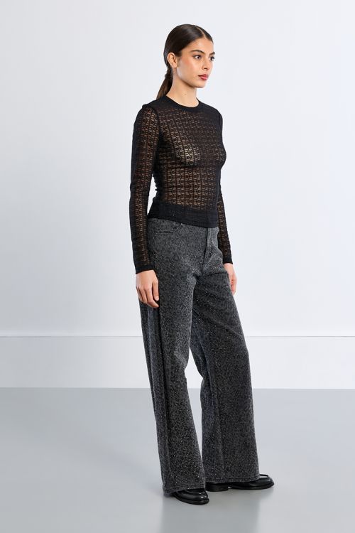 Sous-pull en semi-transparence