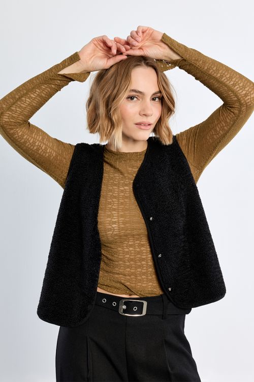Sous-pull en semi-transparence