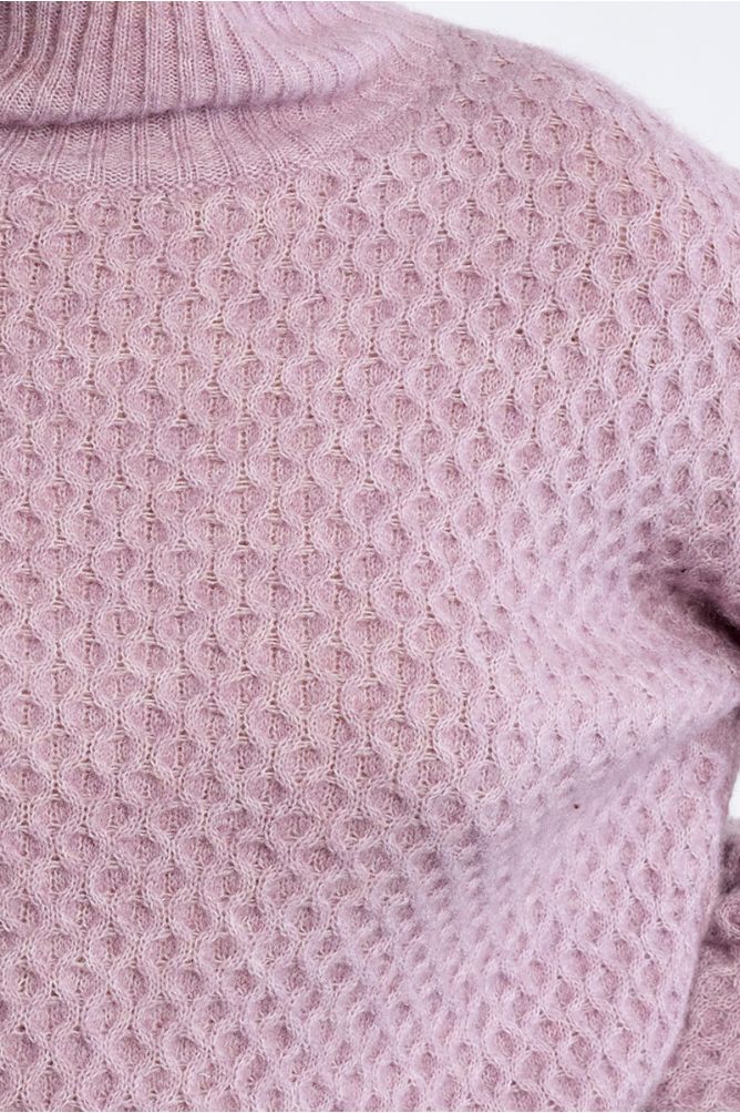 Slip-neck sweater, plain