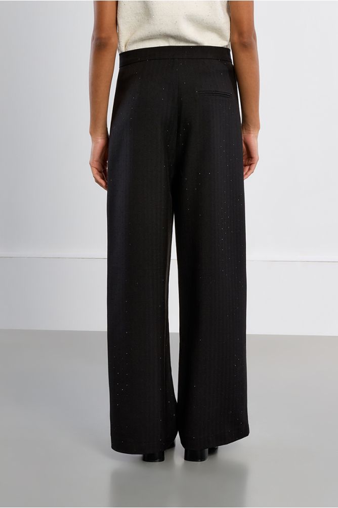 Pleated trousers, basic