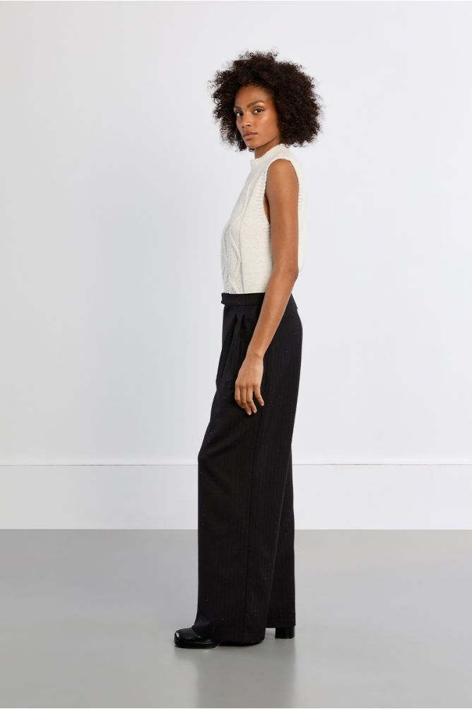 Pleated trousers, basic