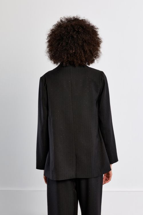 Blazer droit, basique