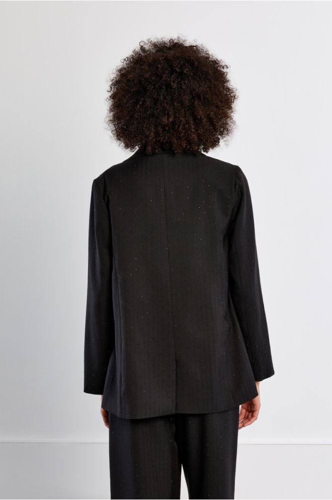 Blazer droit, basique