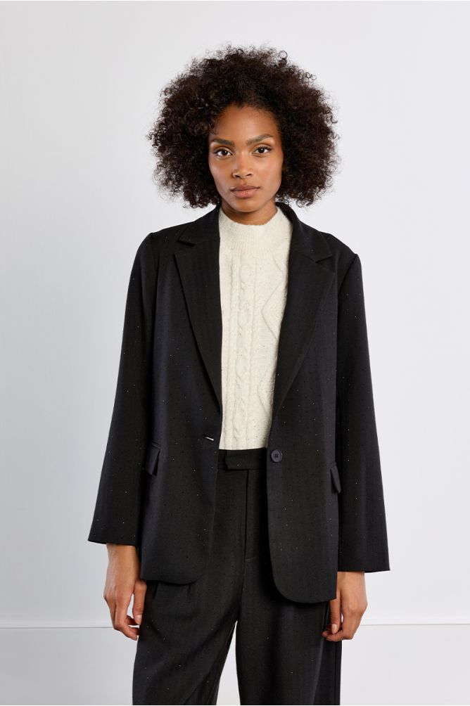 Straight blazer, basic