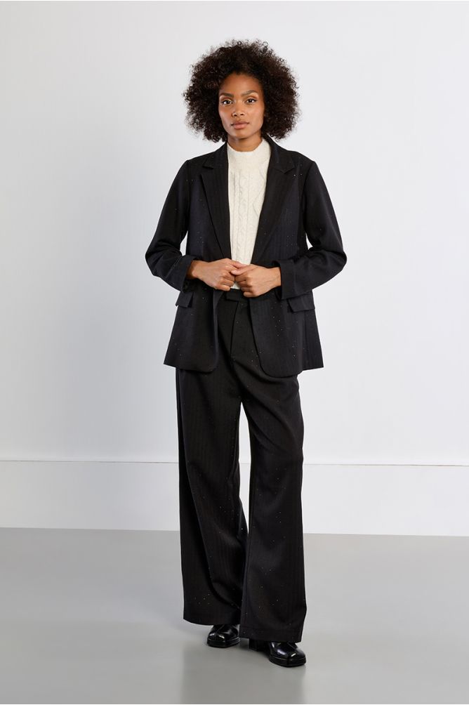 Straight blazer, basic