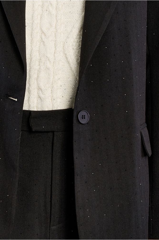 Straight blazer, basic