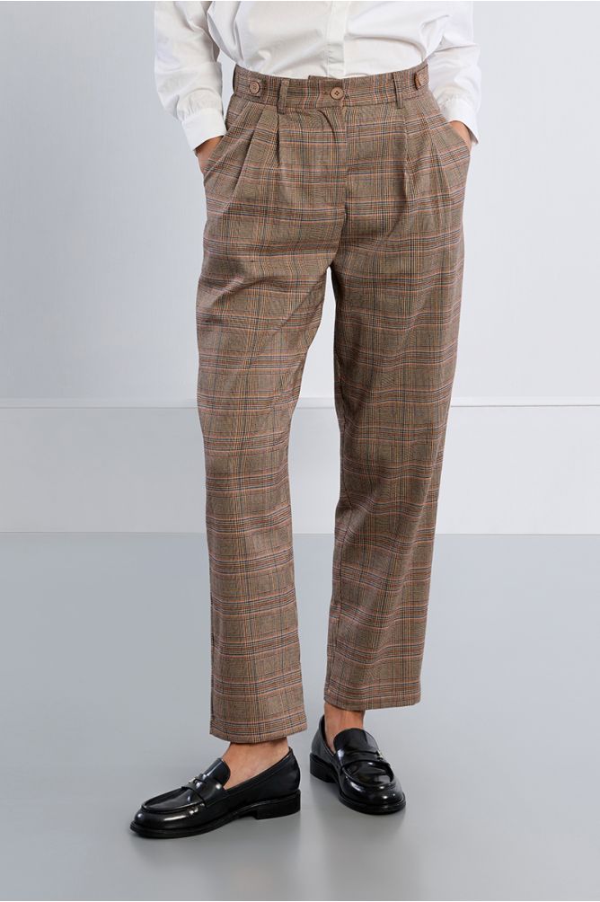 Pantalón tobillero con estampado