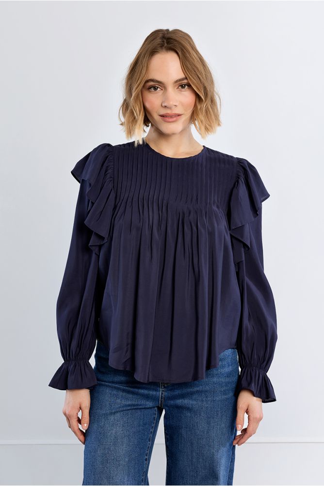 Ruffle blouse
