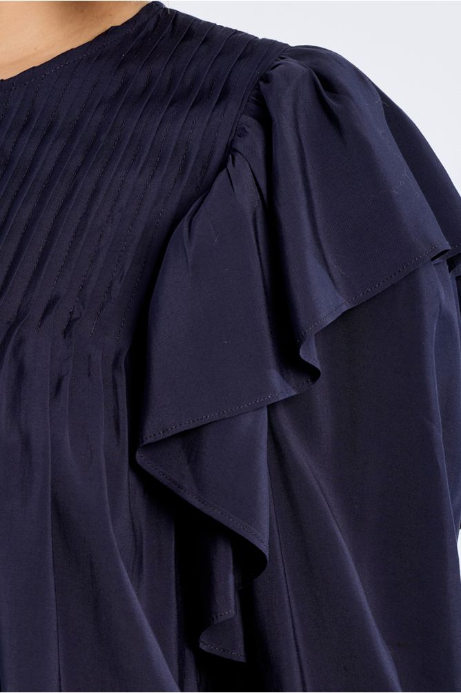 Ruffle blouse