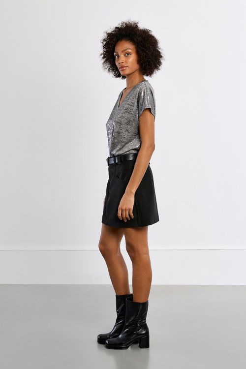 Jupe mini, sporty