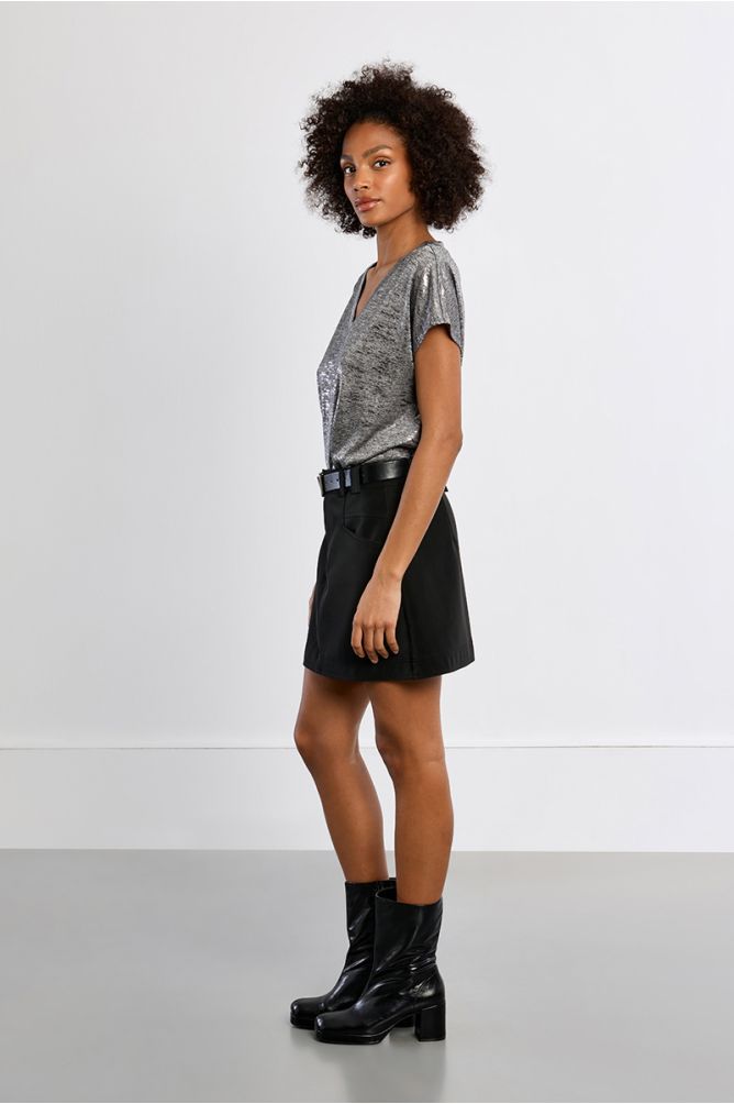 Mini skirt, sporty