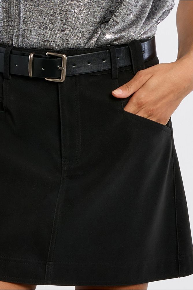Jupe mini, sporty