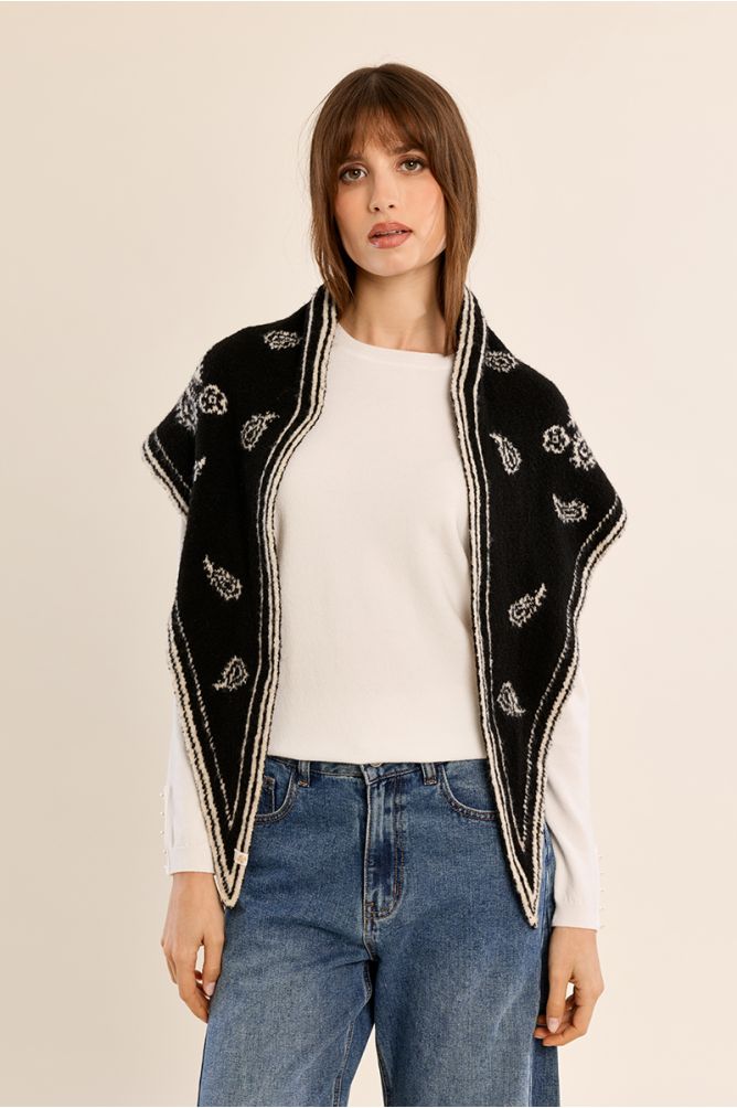Bufanda con estampado