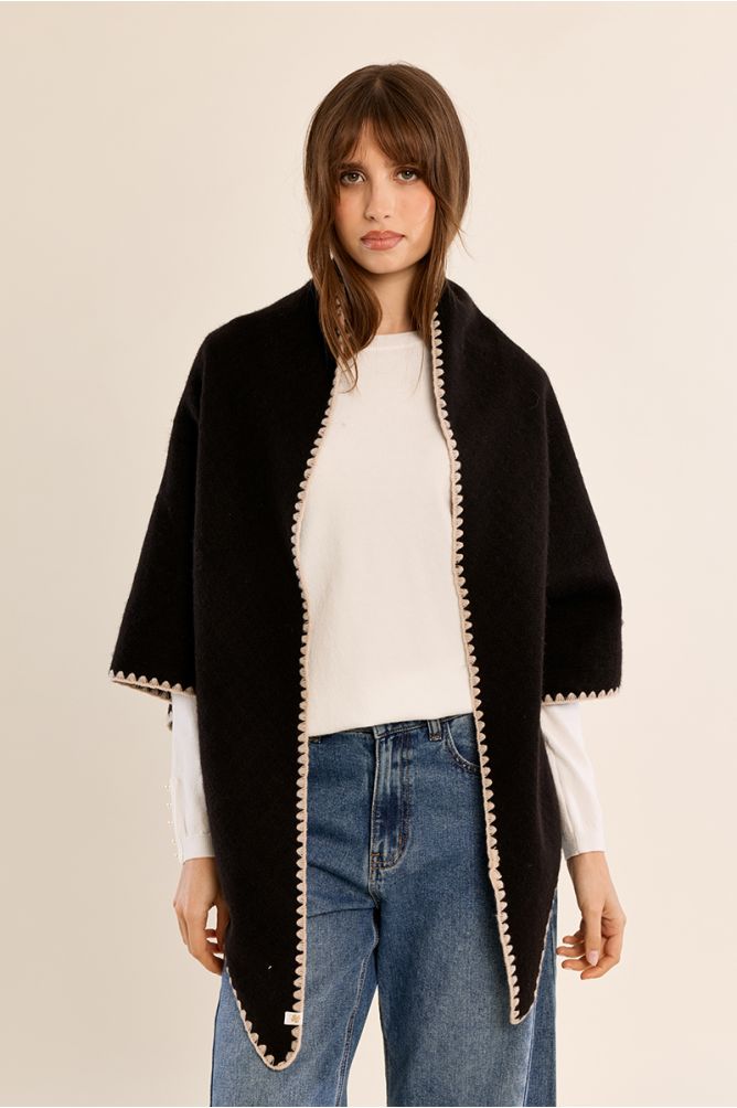 Cape en maille