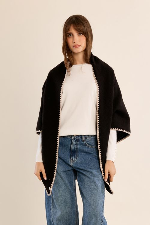 Cape en maille